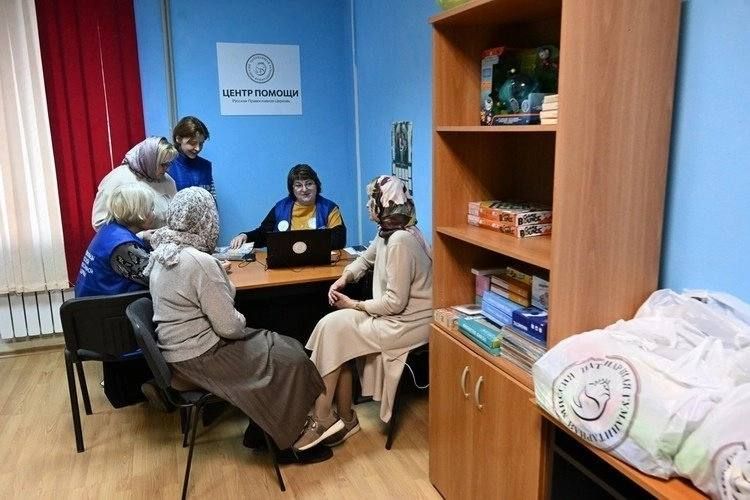 «Донбасс объединяет людей с верой в сердце»: Денис Пушилин принял участие в открытии центра помощи Русской православной церкви в Донецке «Донбасс объединяет людей с верой в сердце»: Денис Пушилин принял участие в открытии центра помощи Русской православной церкви в Донецке