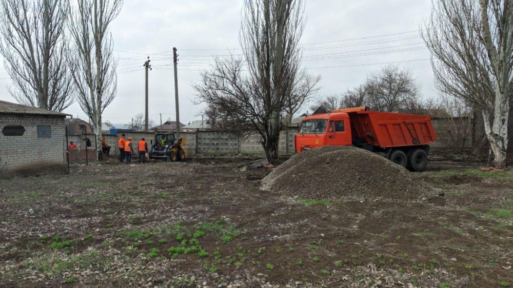 В Старобешево при поддержке Бурятии начался ремонт дорог В Старобешево при поддержке Бурятии начался ремонт дорог