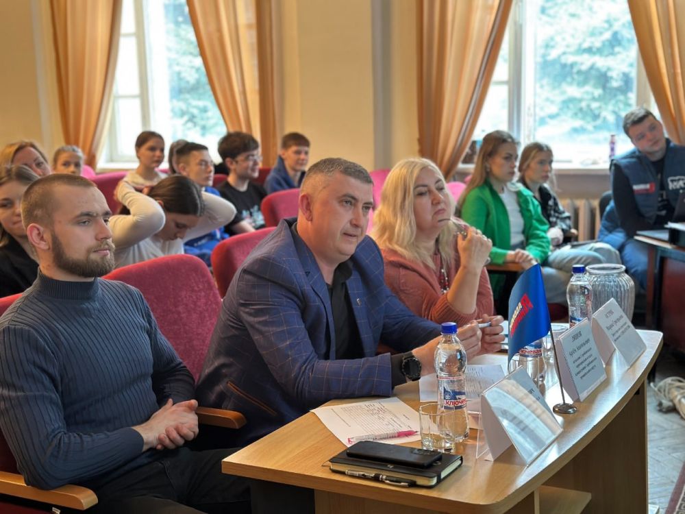 Николай Михайлов: В Старобешевском округе прошел муниципальный этап турнира «Лига ораторов» Николай Михайлов: В Старобешевском округе прошел муниципальный этап турнира «Лига ораторов»