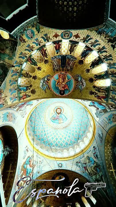 ЭСПАНЬОЛА УСТАНОВИЛА БАХМУТСКИЙ КРЕСТ РУССКОЙ ОБЩИНЫ