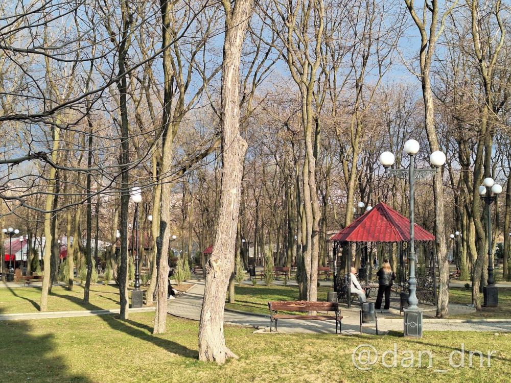 Один из лучших на планете! Донецкий парк Щербакова ждет друзей Один из лучших на планете! Донецкий парк Щербакова ждет друзей