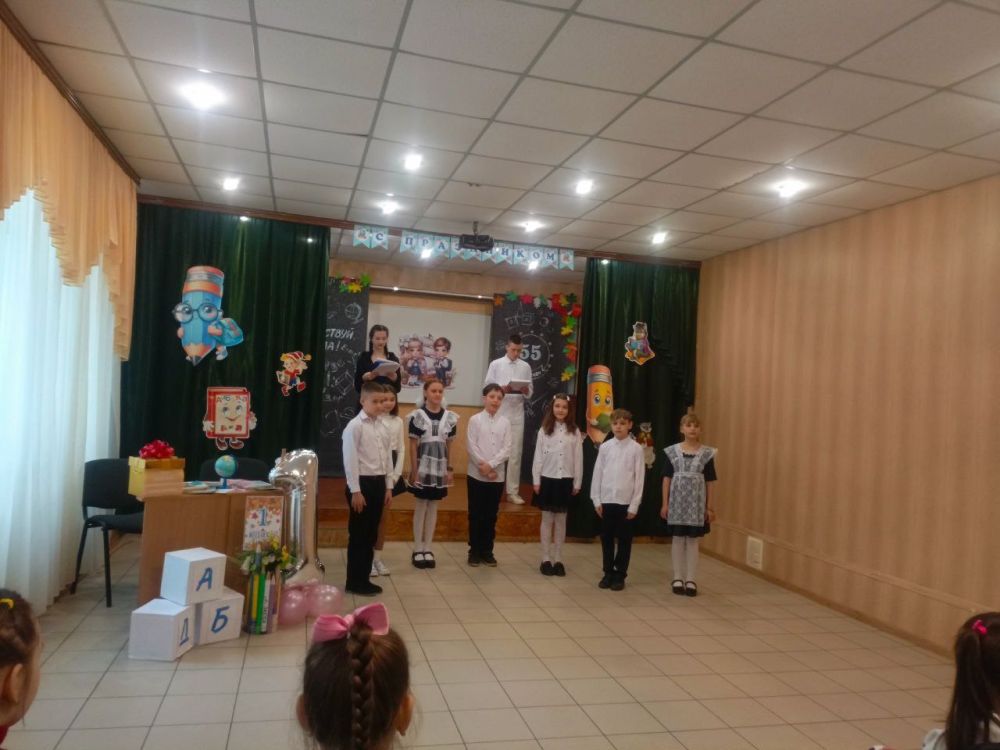 В школе Ждановки прошел «День открытых дверей» В школе Ждановки прошел «День открытых дверей»