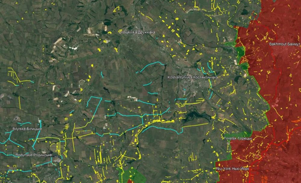 Украина построила семь линий обороны по Покровску, – аналитики открытых данных Украина построила семь линий обороны по Покровску, – аналитики открытых данных