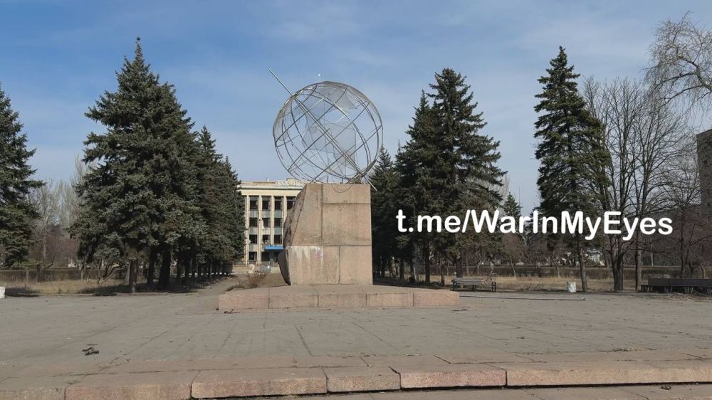 Селидово, конец марта 2025 года Селидово, конец марта 2025 года