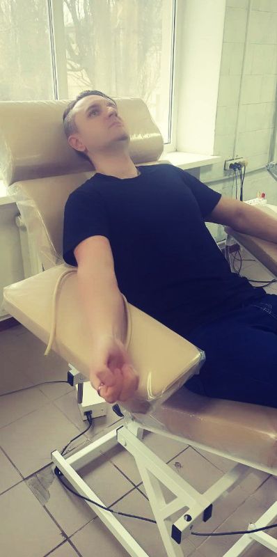 Для добровольцев отряда ССО АДИ ДонНТУ «Прометей» сдача крови - не просто благородное дело, а добрая традиция Для добровольцев отряда ССО АДИ ДонНТУ «Прометей» сдача крови - не просто благородное дело, а добрая традиция