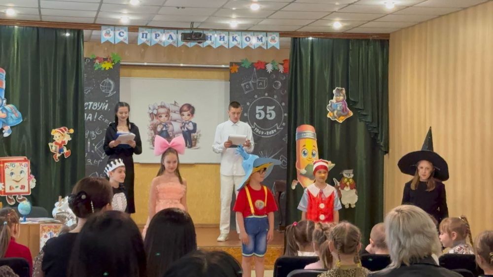 В школе Ждановки прошел «День открытых дверей» В школе Ждановки прошел «День открытых дверей»