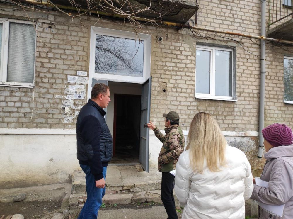 Александр Качанов: В Докучаевске продолжаются встречи граждан Александр Качанов: В Докучаевске продолжаются встречи граждан