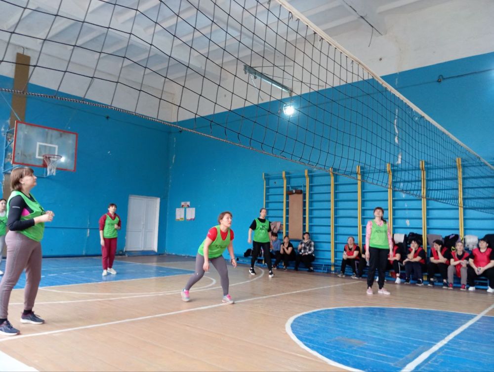 В Старобешевском округе прошла спартакиада среди членов Профсоюза работников образования В Старобешевском округе прошла спартакиада среди членов Профсоюза работников образования