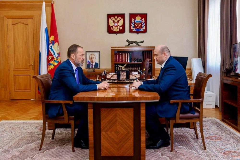 Евгений Солнцев: Сегодня начал работу в Оренбургской области Евгений Солнцев: Сегодня начал работу в Оренбургской области