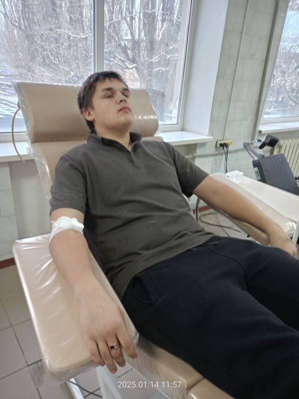 Для добровольцев отряда ССО АДИ ДонНТУ «Прометей» сдача крови - не просто благородное дело, а добрая традиция Для добровольцев отряда ССО АДИ ДонНТУ «Прометей» сдача крови - не просто благородное дело, а добрая традиция