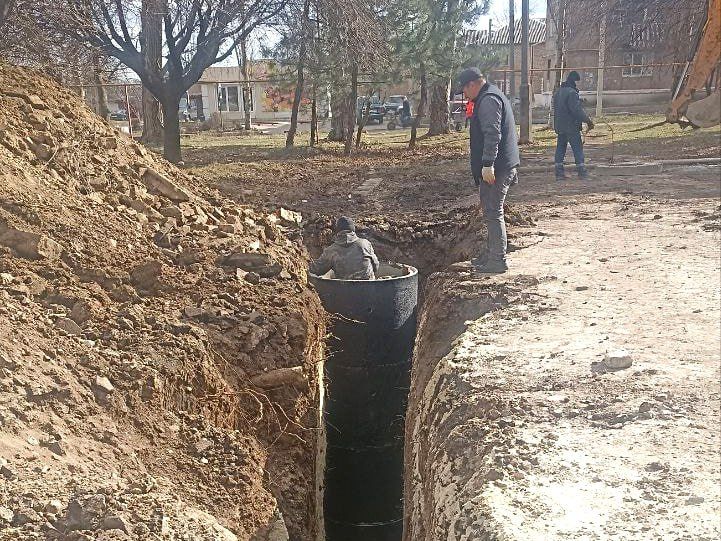 В Кировском продолжается ремонт культурно-досугового комплекса В Кировском продолжается ремонт культурно-досугового комплекса