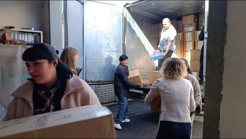 Добрые дела. Гуманитарная миссия в город Дебальцево успешно выполнена Добрые дела. Гуманитарная миссия в город Дебальцево успешно выполнена