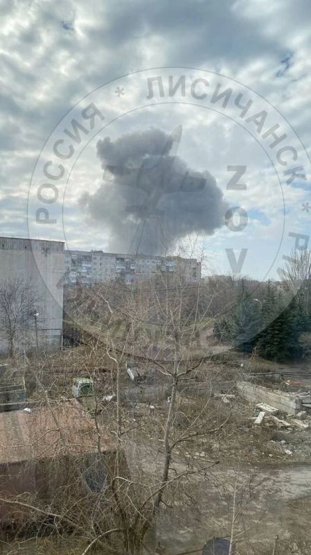 ВСУки нанесли ракетный удар по жилому массиву в Лисичанск, сообщил глава ЛНР Леонид Пасечник ВСУки нанесли ракетный удар по жилому массиву в Лисичанск, сообщил глава ЛНР Леонид Пасечник