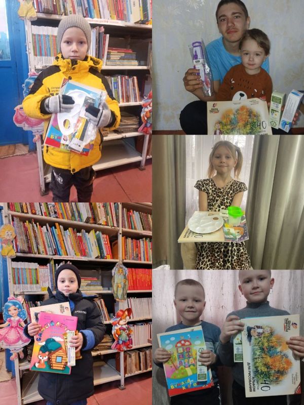 В рамках Недели детской и юношеской книги «Весь мир большой от «А» до «Я» откроет книжная страна!» при поддержке Совета женщин Шахтерска и волонтерского центра «Покров» г. Волгограда, активистом женского движения, работником... В рамках Недели детской и юношеской книги «Весь мир большой от «А» до «Я» откроет книжная страна!» при поддержке Совета женщин Шахтерска и волонтерского центра «Покров» г. Волгограда, активистом женского движения, работником...