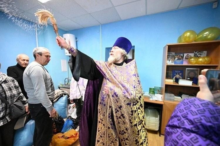 «Донбасс объединяет людей с верой в сердце»: Денис Пушилин принял участие в открытии центра помощи Русской православной церкви в Донецке «Донбасс объединяет людей с верой в сердце»: Денис Пушилин принял участие в открытии центра помощи Русской православной церкви в Донецке
