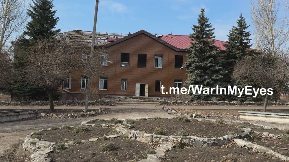 Селидово, конец марта 2025 года Селидово, конец марта 2025 года