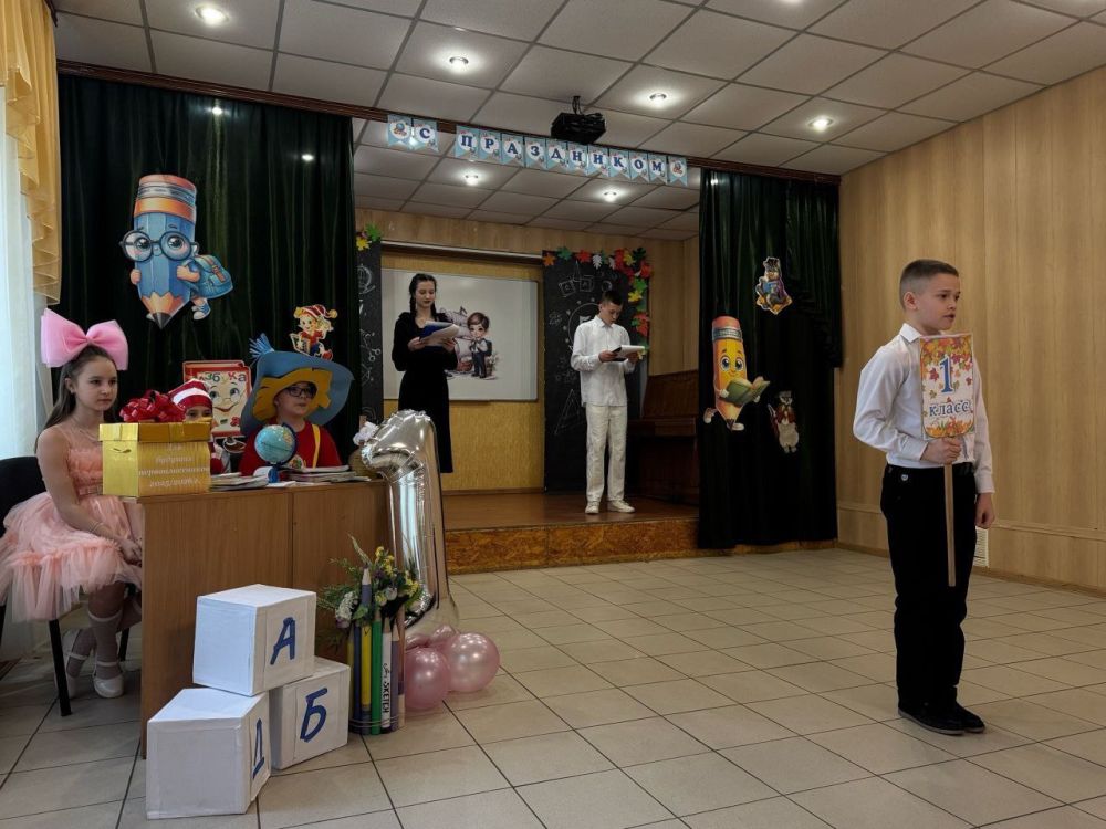 В школе Ждановки прошел «День открытых дверей» В школе Ждановки прошел «День открытых дверей»
