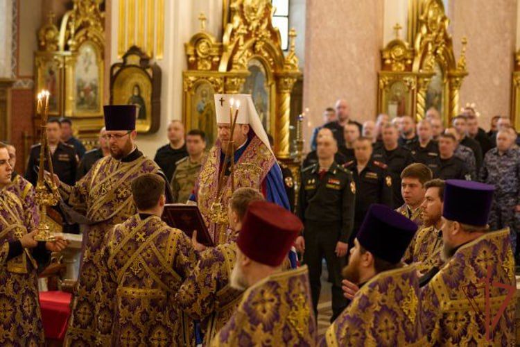Главное управление Росгвардии по ДНР и Донецкая епархия подписали соглашение о сотрудничестве Главное управление Росгвардии по ДНР и Донецкая епархия подписали соглашение о сотрудничестве