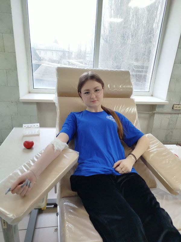 Для добровольцев отряда ССО АДИ ДонНТУ «Прометей» сдача крови - не просто благородное дело, а добрая традиция Для добровольцев отряда ССО АДИ ДонНТУ «Прометей» сдача крови - не просто благородное дело, а добрая традиция