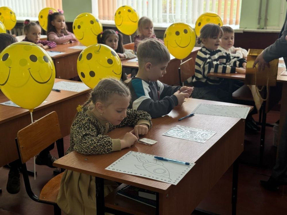 В школе Ждановки прошел «День открытых дверей» В школе Ждановки прошел «День открытых дверей»