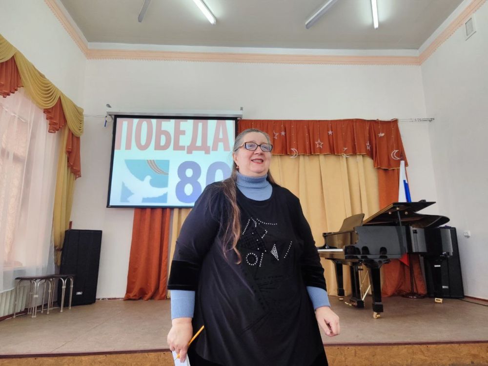 27 марта в Большом зале Харцызской детской школы искусств был проведён Открытый городской конкурс по музыкально-теоретическим дисциплинам ПЕСНИ, ОПАЛЕННЫЕ ВОЙНОЙ, посвященный 80-летию Великой Победы 27 марта в Большом зале Харцызской детской школы искусств был проведён Открытый городской конкурс по музыкально-теоретическим дисциплинам ПЕСНИ, ОПАЛЕННЫЕ ВОЙНОЙ, посвященный 80-летию Великой Победы
