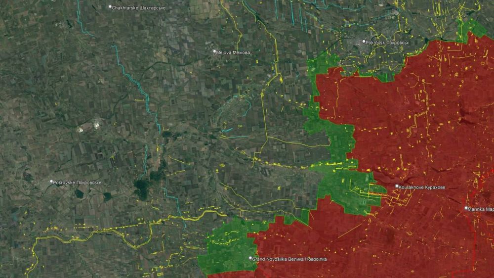 Украина построила семь линий обороны по Покровску, – аналитики открытых данных Украина построила семь линий обороны по Покровску, – аналитики открытых данных