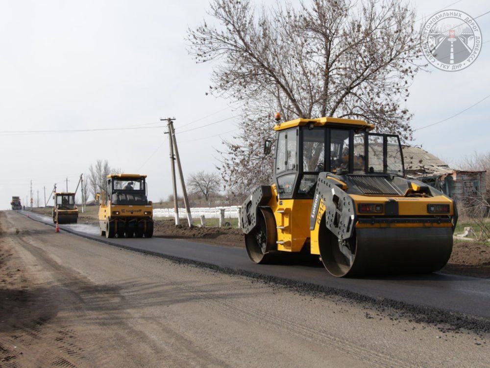 На контроле "Службы автомобильных дорог Донбасса" приведение в нормативное состояние всех запланированных на текущий год дорожных объектов На контроле "Службы автомобильных дорог Донбасса" приведение в нормативное состояние всех запланированных на текущий год дорожных объектов
