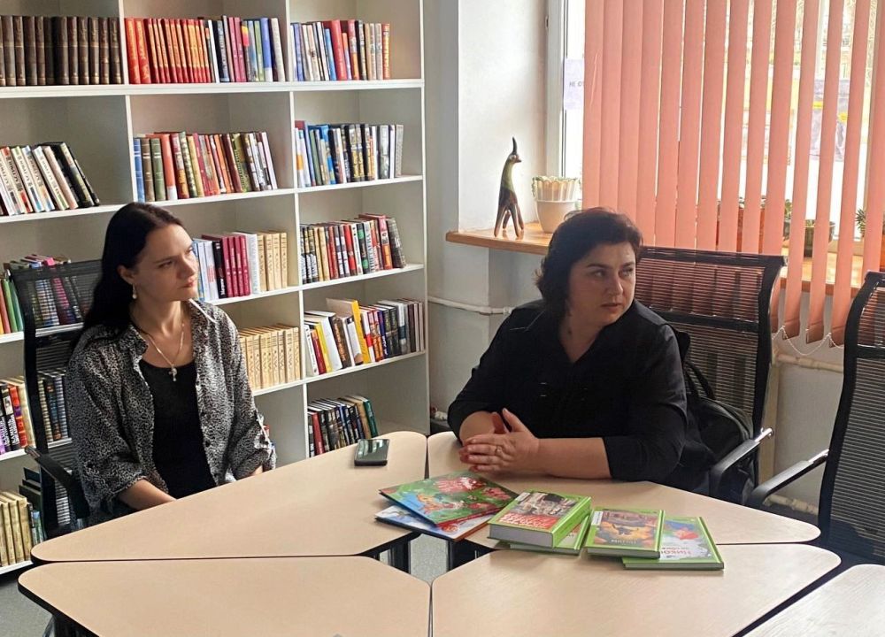 Подопечные филиала фонда приняли участие в заседании литературного клуба Подопечные филиала фонда приняли участие в заседании литературного клуба