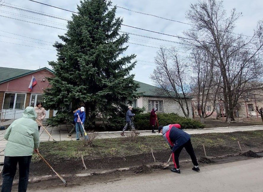 Встретить субботу на субботнике Встретить субботу на субботнике