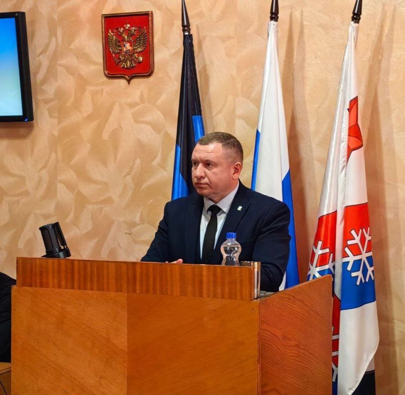 Сергей Ермаков: 28 марта в ходе заседания, транслируемого на официальных платформах представил отчет о результатах работы и работы администрации округа за 2024 год Сергей Ермаков: 28 марта в ходе заседания, транслируемого на официальных платформах представил отчет о результатах работы и работы администрации округа за 2024 год