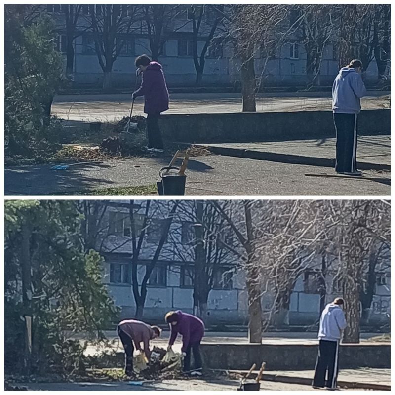 Сергей Желновач: Сегодня в городе Светлодарск, в рамках двухмесячника по благоустройству территорий, прошёл общегородской субботник Сергей Желновач: Сегодня в городе Светлодарск, в рамках двухмесячника по благоустройству территорий, прошёл общегородской субботник