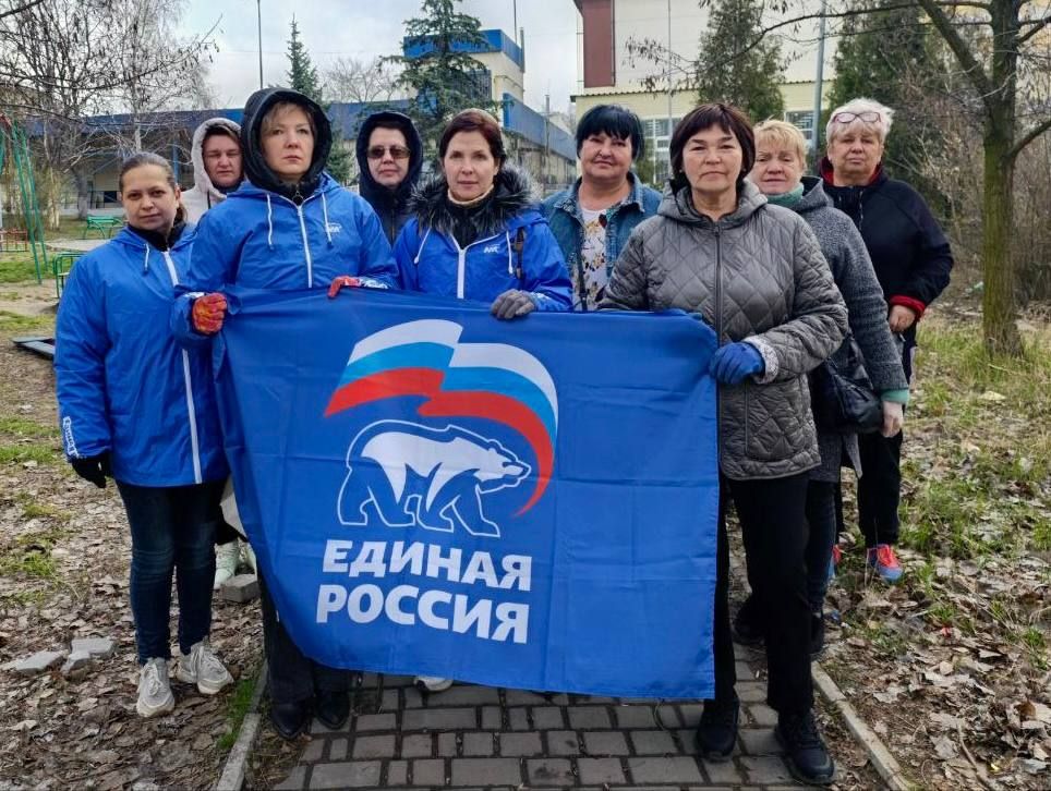 Михаил Меренков: Общегородской субботник в Буденновском районе! Михаил Меренков: Общегородской субботник в Буденновском районе!
