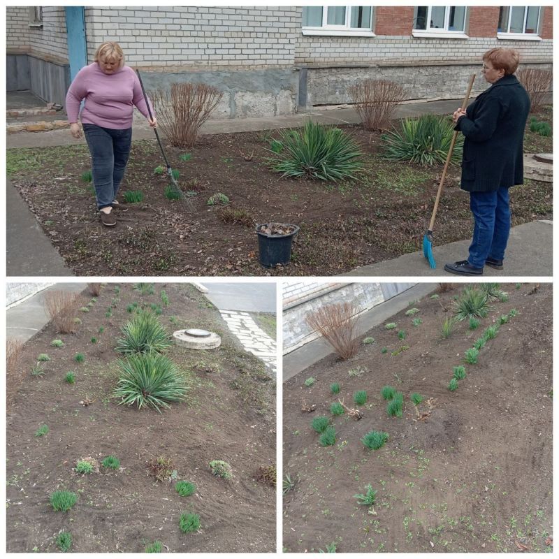 Сергей Желновач: Сегодня в городе Светлодарск, в рамках двухмесячника по благоустройству территорий, прошёл общегородской субботник Сергей Желновач: Сегодня в городе Светлодарск, в рамках двухмесячника по благоустройству территорий, прошёл общегородской субботник