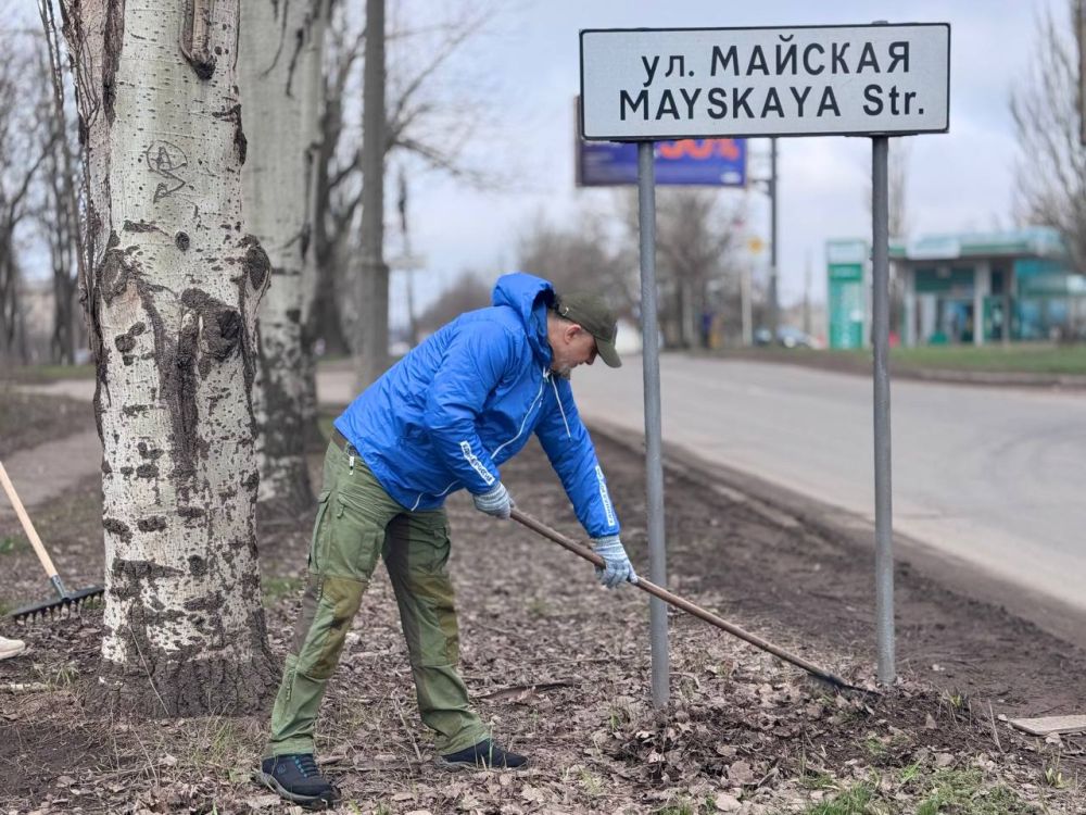 Михаил Меренков: Общегородской субботник в Буденновском районе! Михаил Меренков: Общегородской субботник в Буденновском районе!