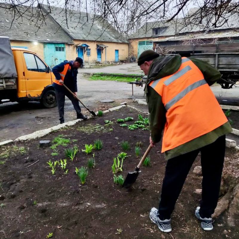 Михаил Меренков: Общегородской субботник в Буденновском районе! Михаил Меренков: Общегородской субботник в Буденновском районе!
