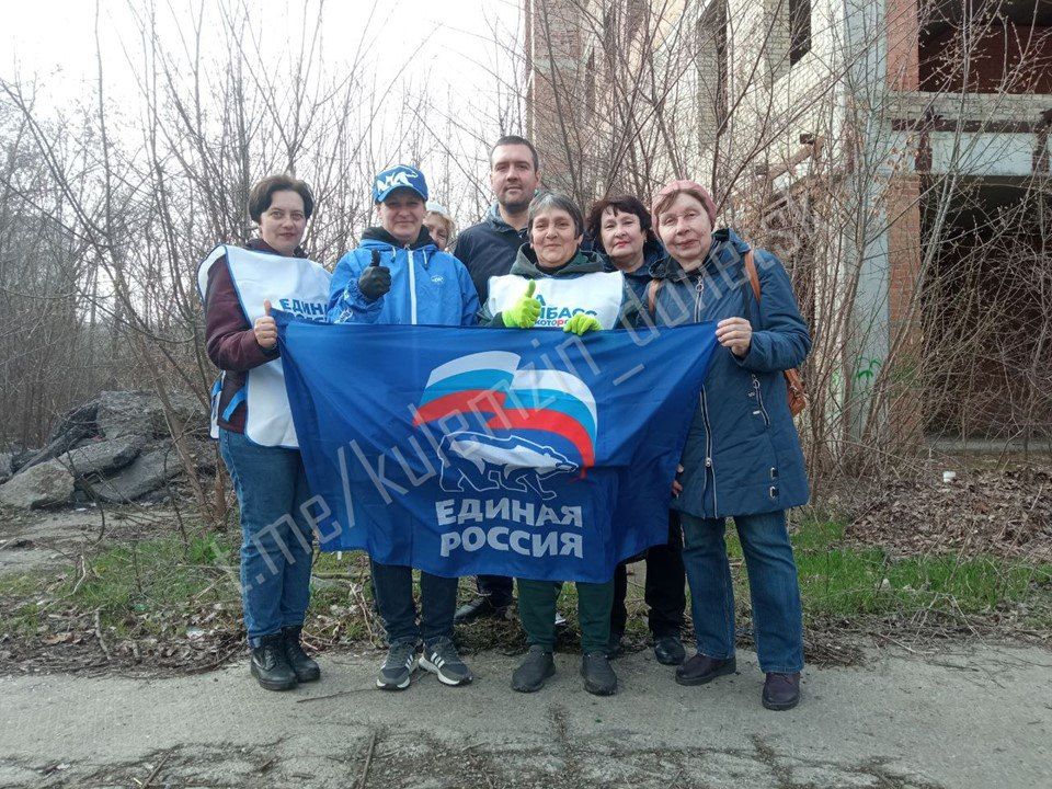Общегородской субботник в Донецке! Общегородской субботник в Донецке!