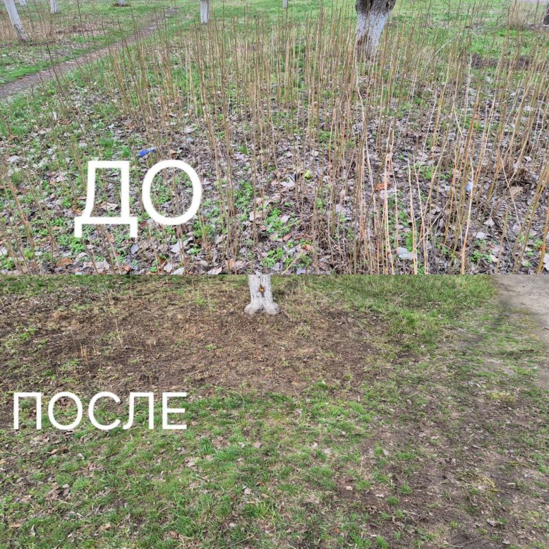 Сегодня в пгт.Троицко-Харцызск состоялся субботник, в котором приняли участие сотрудники Зуевского Сегодня в пгт.Троицко-Харцызск состоялся субботник, в котором приняли участие сотрудники Зуевского