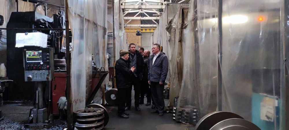 Евгений Пономаренко: Между Донецкой Народной Республикой и Республикой Башкортостан заключено важное соглашение! Евгений Пономаренко: Между Донецкой Народной Республикой и Республикой Башкортостан заключено важное соглашение!