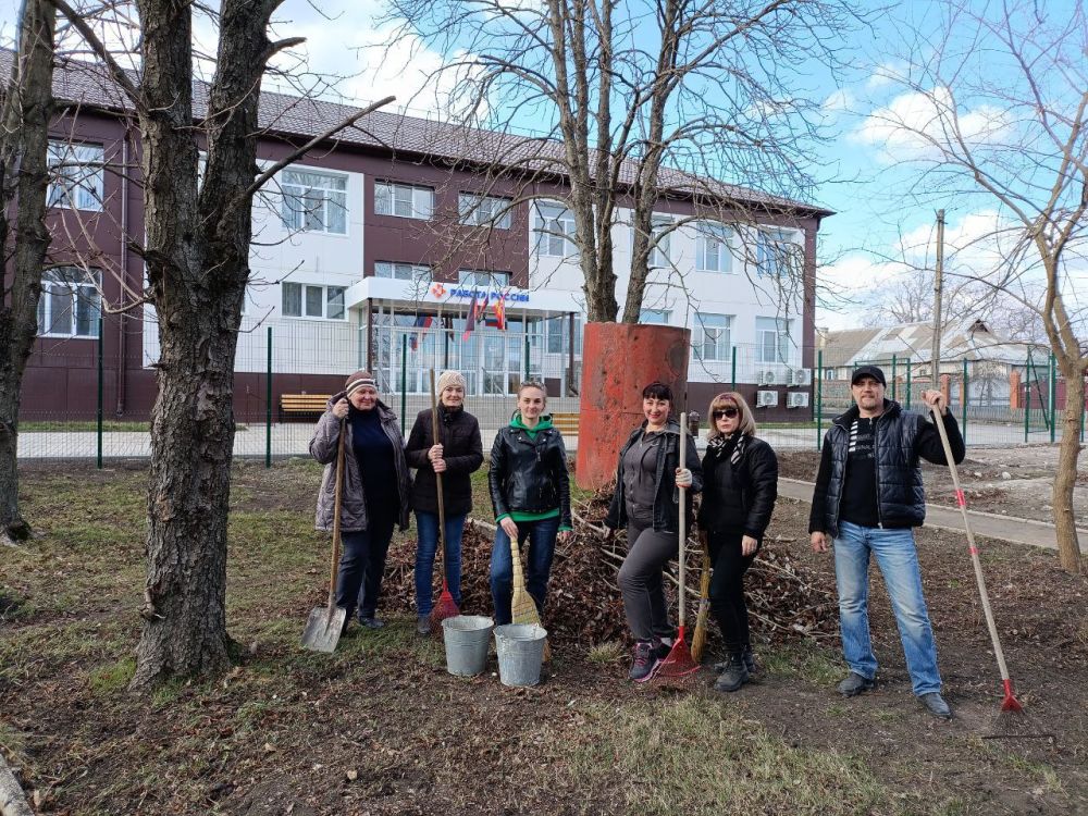 Встретить субботу на субботнике Встретить субботу на субботнике