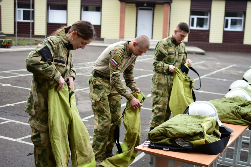 Подготовка к «Зарнице 2.0» в самом разгаре Подготовка к «Зарнице 2.0» в самом разгаре