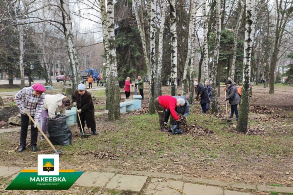 В Советском внутригородском районе состоялся общегородской субботник В Советском внутригородском районе состоялся общегородской субботник