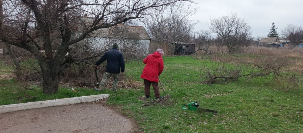 Наталья Великодная: Также присоединилась жители населенных пунктов округа к районному субботнику Наталья Великодная: Также присоединилась жители населенных пунктов округа к районному субботнику