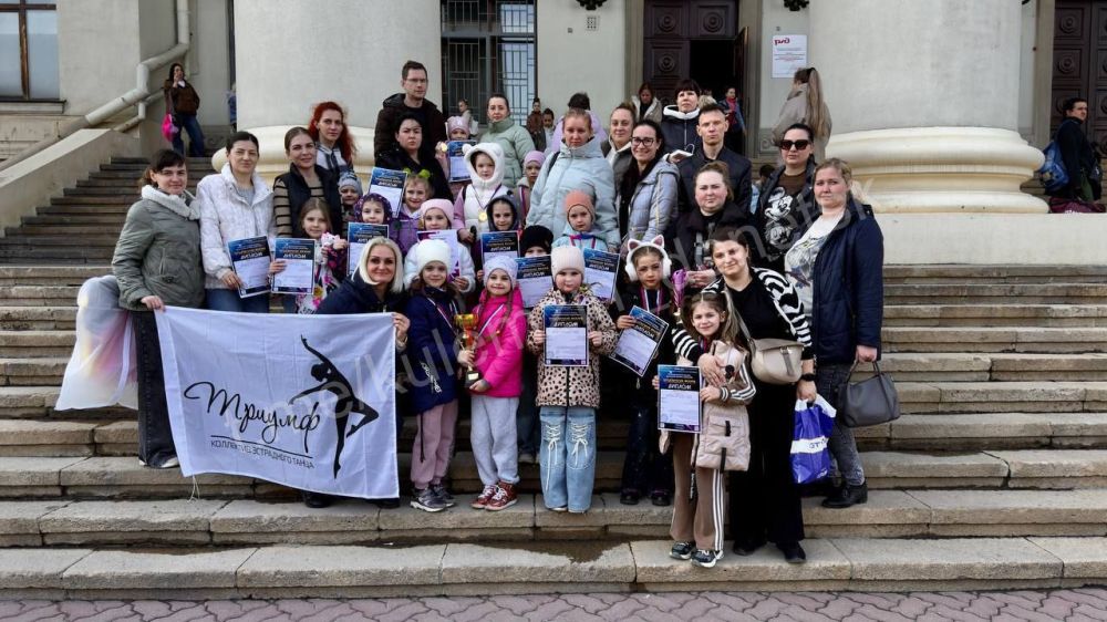 Алексей Кулемзин: 30 марта в Ростове-на-Дону прошёл XXI Всероссийский конкурс хореографического искусства «Танцевальная феерия» Алексей Кулемзин: 30 марта в Ростове-на-Дону прошёл XXI Всероссийский конкурс хореографического искусства «Танцевальная феерия»