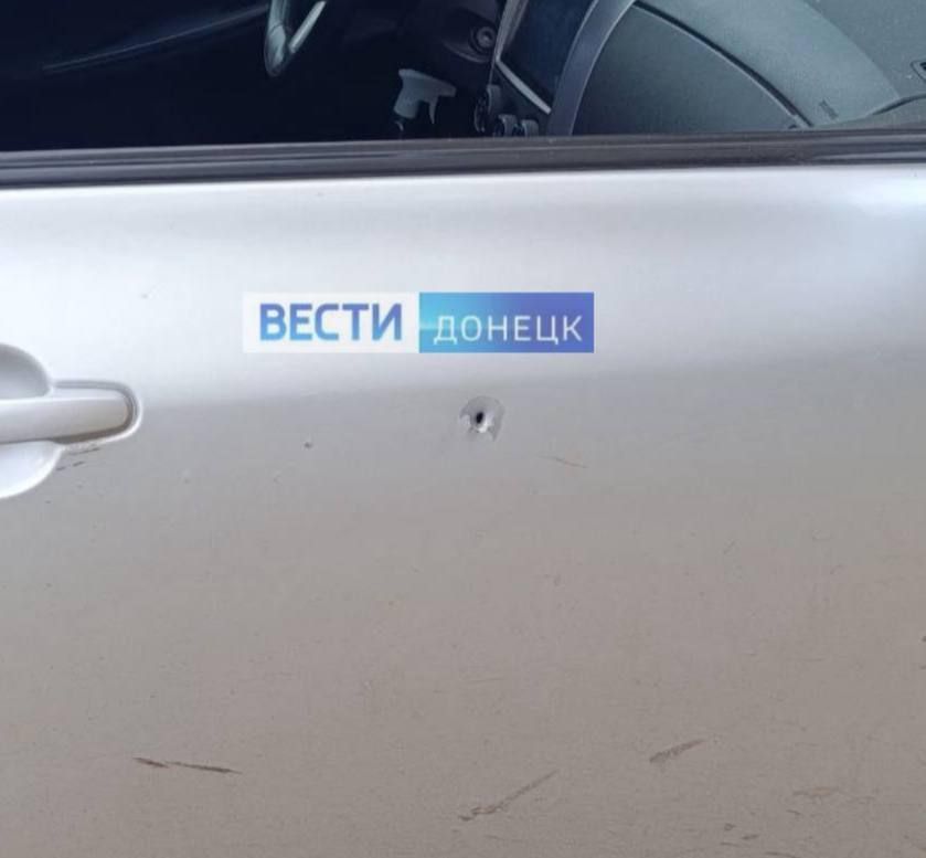 Очередное нападение ВСУ на журналистов Очередное нападение ВСУ на журналистов