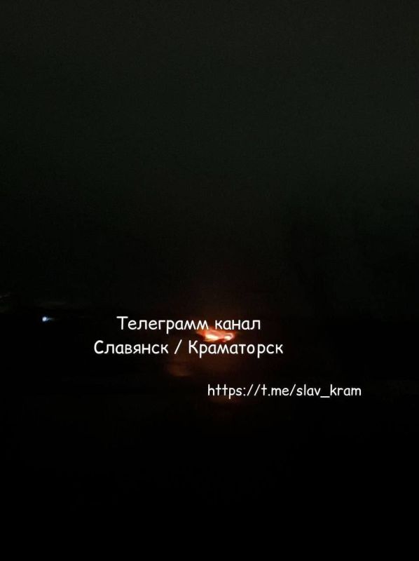 По цели в Славянске нанесен удар Геранями По цели в Славянске нанесен удар Геранями