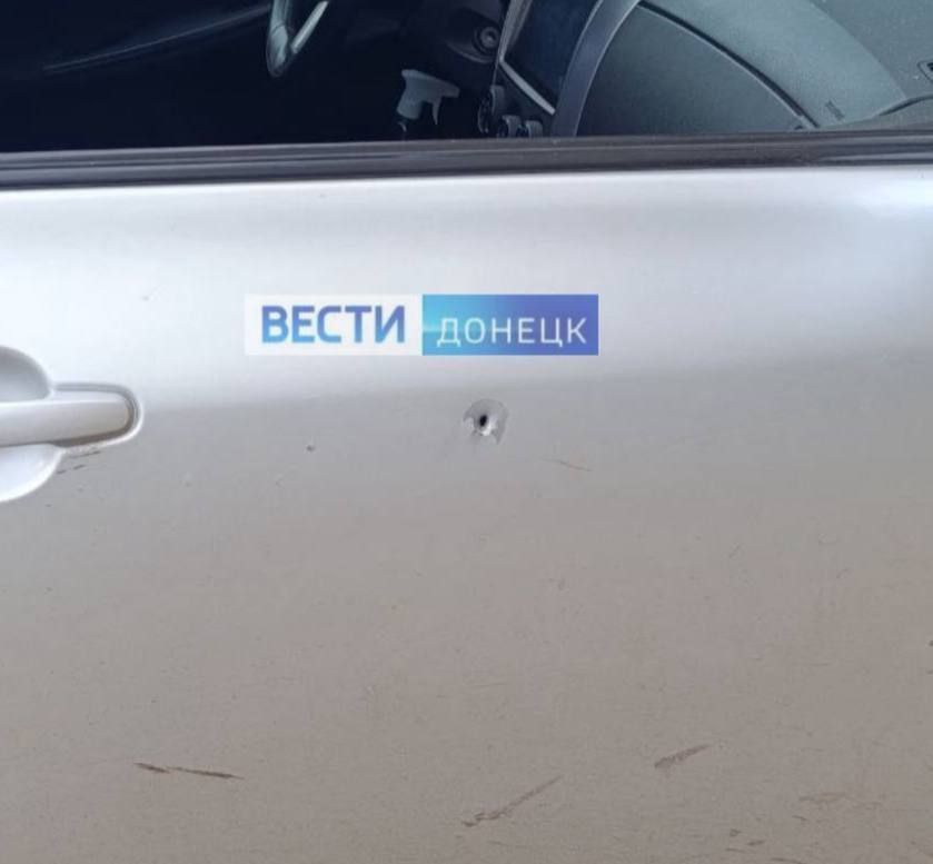 Съемочная группа "Вести.Донецк" подверглась атаке украинского БПЛА в Горловке Съемочная группа "Вести.Донецк" подверглась атаке украинского БПЛА в Горловке