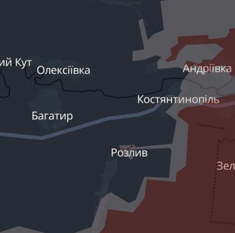 Российские Войска прорвали оборону ВСУ и вошли в Разлив - это создало угрозу окружения для ВСУ, в Константинополе в ДНР Российские Войска прорвали оборону ВСУ и вошли в Разлив - это создало угрозу окружения для ВСУ, в Константинополе в ДНР