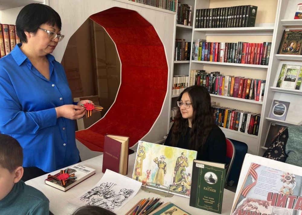 В библиотеках Снежного продолжается Всероссийская неделя детской книги В библиотеках Снежного продолжается Всероссийская неделя детской книги