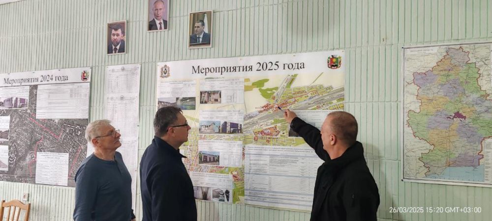 Хабаровский край восстановит дороги в Дебальцево в 2025 году Хабаровский край восстановит дороги в Дебальцево в 2025 году