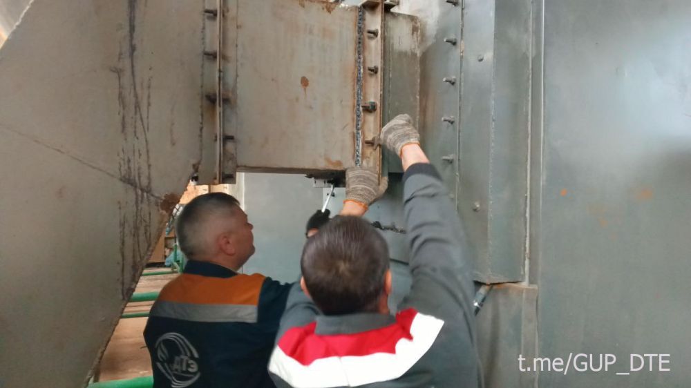 РАБОТА ФИЛИАЛА «ВОЛНОВАХАТЕПЛОСЕТЬ»: СЛАЖЕННОСТЬ И ОПЕРАТИВНОСТЬ КАК ПРОФЕССИОНАЛЬНОЕ КРЕДО РАБОТА ФИЛИАЛА «ВОЛНОВАХАТЕПЛОСЕТЬ»: СЛАЖЕННОСТЬ И ОПЕРАТИВНОСТЬ КАК ПРОФЕССИОНАЛЬНОЕ КРЕДО